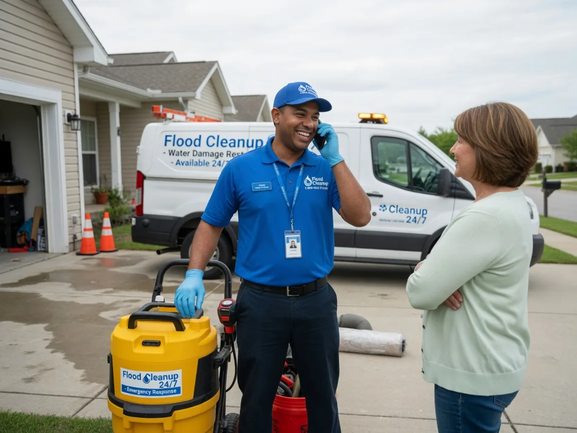 Flood Cleanup Harleigh, PA FAQs