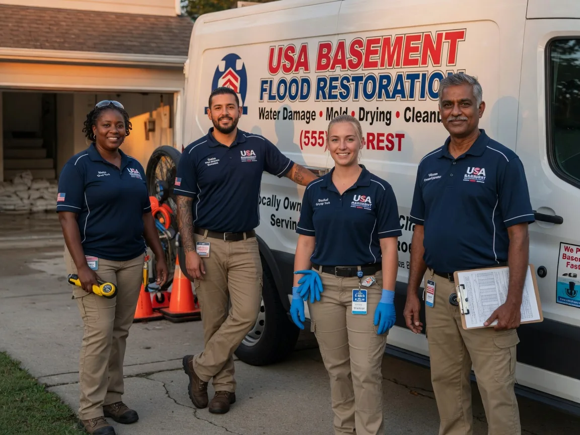 Basement Flood Cleanup company in Harleigh, PA